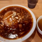 ヨコハマ 中華そば かみ山 - 