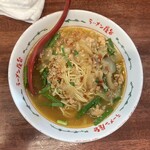 Ramen Yatai - 台湾ラーメン (肉無し) 740円