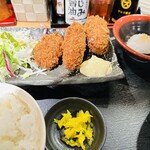 San'In Kaisen Robata Kaba - 牡蠣フライ