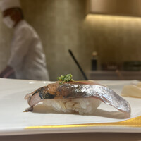 名古屋 栄 栞庵 鮨 やましろ - 