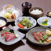 個室確約　ランチご予約限定　黒毛和牛ステーキ御膳