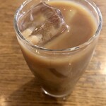 イーグル - 食後のアイスカフェオレ