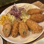 福島 牡蠣と肉たらし ビストロKAI - 