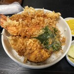 天ぷら小料理 久 - 上天丼