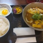 うどん 蔵十 - カレーうどん定食