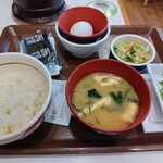 Sukiya - 納豆定食(小)390円税込み