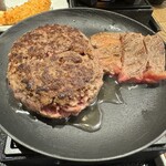 黒毛和牛ハンバーグと釜炊きごはん ばぁぐ亭 - 