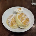 高倉町珈琲 - リコッタパンケーキ