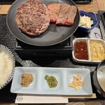 黒毛和牛ハンバーグと釜炊きごはん ばぁぐ亭 - 