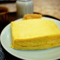 やげんぼり 赤坂店 - メインの出し巻き卵