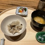 温石 - 舞茸ご飯泥棒♪