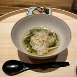 温石 - ジューって音がしています