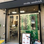 Recolte sandwich&deli - キレイなお店✦ฺ