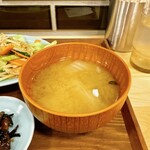 Taishuusakaba Moroboshi - 麦味噌汁