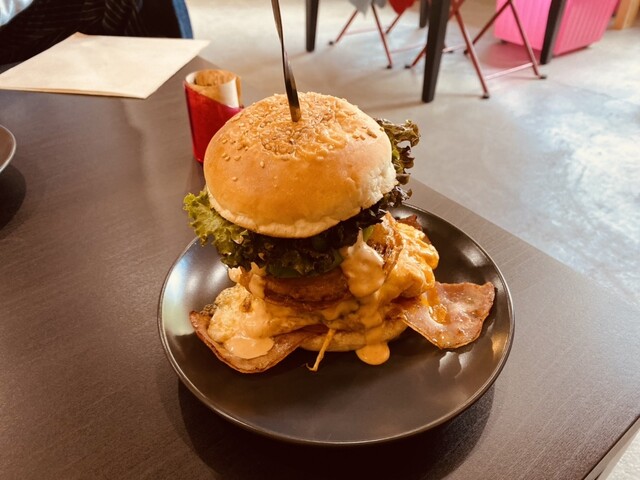 Tumbleweed burgers cafe 本店（タンブルヴィード バーガーズ カフェ） - 川渡温泉（ハンバーガー）の写真