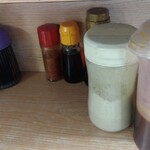 白龍ラーメン - 卓上