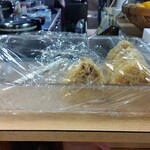 白龍ラーメン - カシワオニギリ　70円