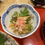 Shunsai Goten - ランチの小鉢 南蛮漬け