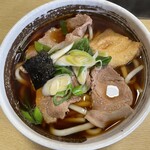 笹川食堂 - 肉うどん　中盛り