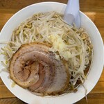 初代好基 - 料理写真:二郎系ラーメン　中　しょうゆ