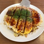 広島風 お好み焼 はちめん - そば入