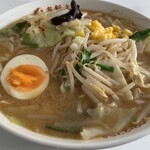 ポン友飯店 - ミソラーメン デリバリー 700円♪ いつもありがとうございます^ ^