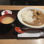 大衆居酒屋 とりいちず - 鶏出汁カレー(税込539円)