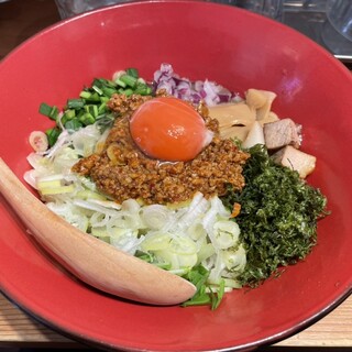 まぜそば 丸中商店_0