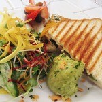 ガーデン＆クラフツ カフェ - ('13/11)イタリア風ホットサンド