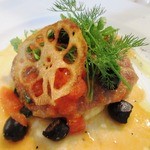 ガーデン＆クラフツ カフェ - ('13/11)「新」サルティンボッカ