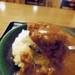 高田屋 - カレー粉の香りは結構しました。