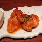 粋房　ゆふな - 付きだし