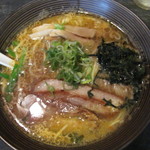 麺やBar 渦 - 味噌ラーメン　850円