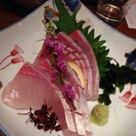 粋房　ゆふな - カンパチの造り