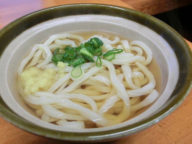 純手打うどん よしや>