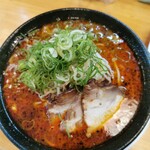 麺屋 二郎 - 辛かさねラーメン