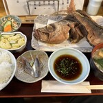 喜界 - ちびき唐揚げ定食