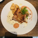 CIRCULO - ①若鶏のロースト～ブルーチーズ・林檎～(10/31)