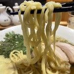 塩らー麺 本丸亭 - 本丸塩らーめん