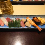 Tsukiji Sushiiwa - 特選おすすめにぎり寿司