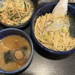 大勝軒 まるいち - ■野菜つけ麺¥1,050