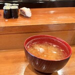Sushi Kazu - 汁物