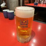 北海道料理 ユック - 生ビール