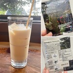 珈琲農園直営店　mol cafe - 