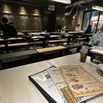 CRAFT BEER BAR IBREW - 内観