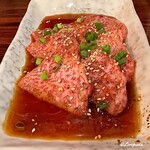 焼肉酒場マグマ - 門崎丑 カルビ