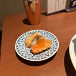 酒肴場 屯 - 八戸前沖さば棒寿司¥250 さばが肉厚！