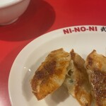 餃子屋 弐ノ弐  - 皮がパリッとしてて良い♫