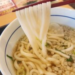 なか卯 - 料理写真:ちゅるんと(^^)d旨いうどん