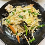 中華料理絋月 -  肉野菜炒め